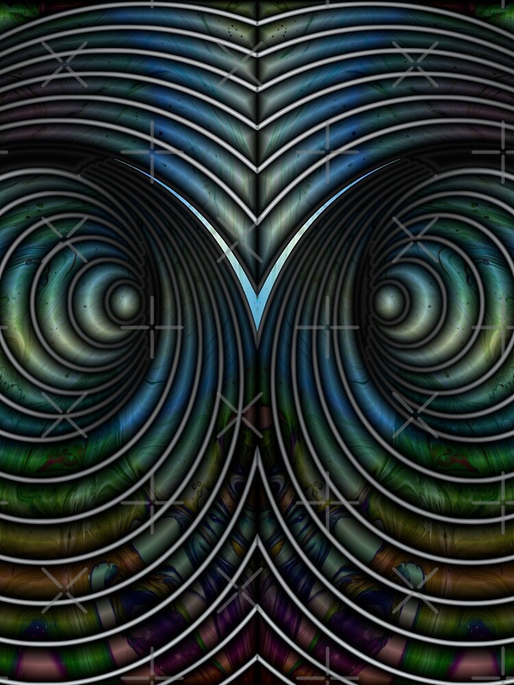 Chameleon's Eye II by kerravonsen