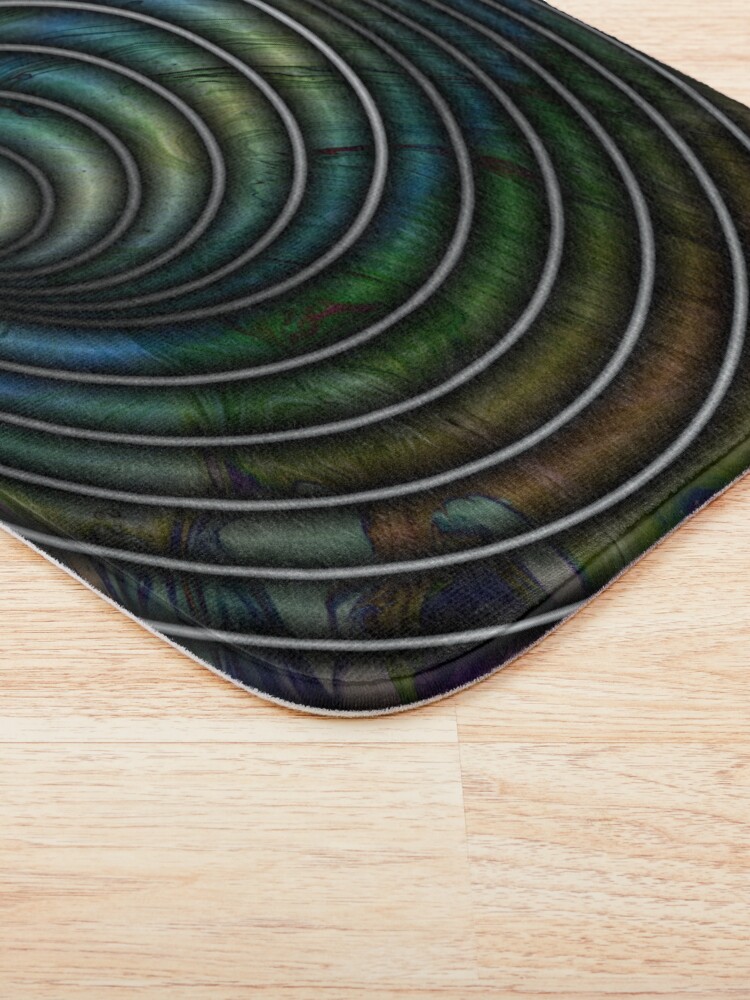Alternate view of Chameleon's Eye II Bath Mat