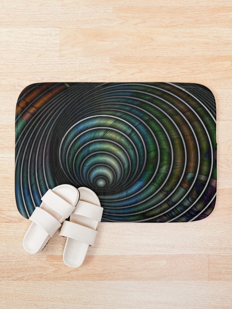Alternate view of Chameleon's Eye II Bath Mat