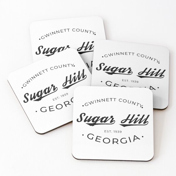 Item preview, Sugar Hill Georgia Gwinnett County City Logo designed and sold by PeerlessMerch.