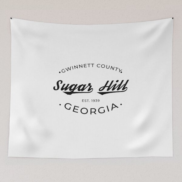 Item preview, Sugar Hill Georgia Gwinnett County City Logo designed and sold by PeerlessMerch.