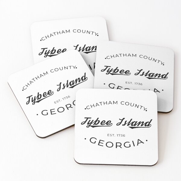 Item preview, Tybee Island Georgia Chatham County City Logo designed and sold by PeerlessMerch.
