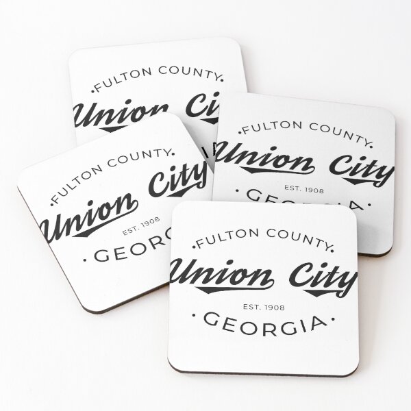 Item preview, Union City Georgia Fulton County City Logo designed and sold by PeerlessMerch.