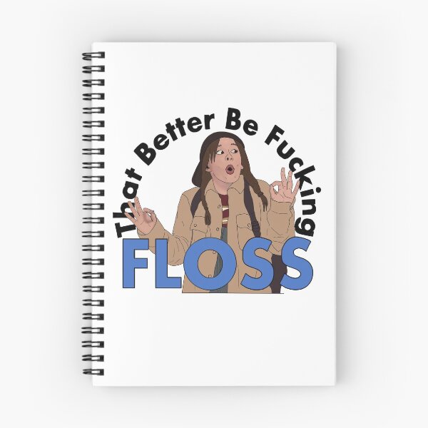 Item preview, That Better Be Fucking FLOSS— Black Friday designed and sold by SunAtDaybreak.