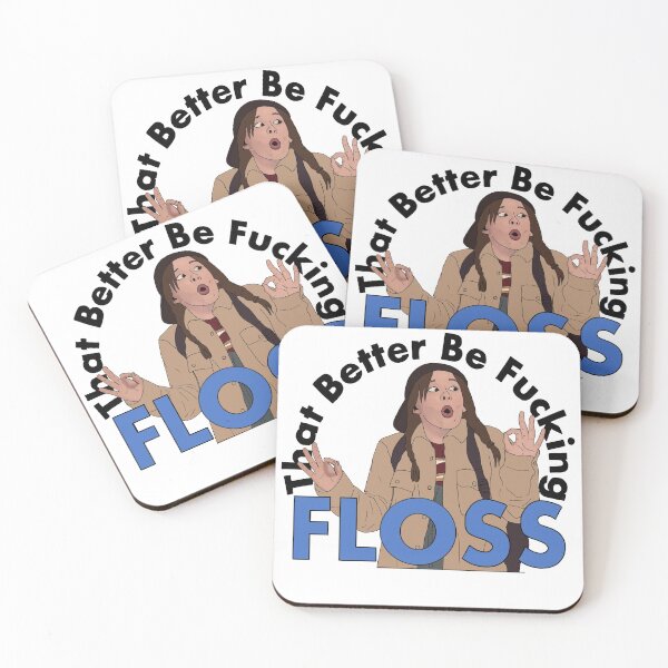 Item preview, That Better Be Fucking FLOSS— Black Friday designed and sold by SunAtDaybreak.