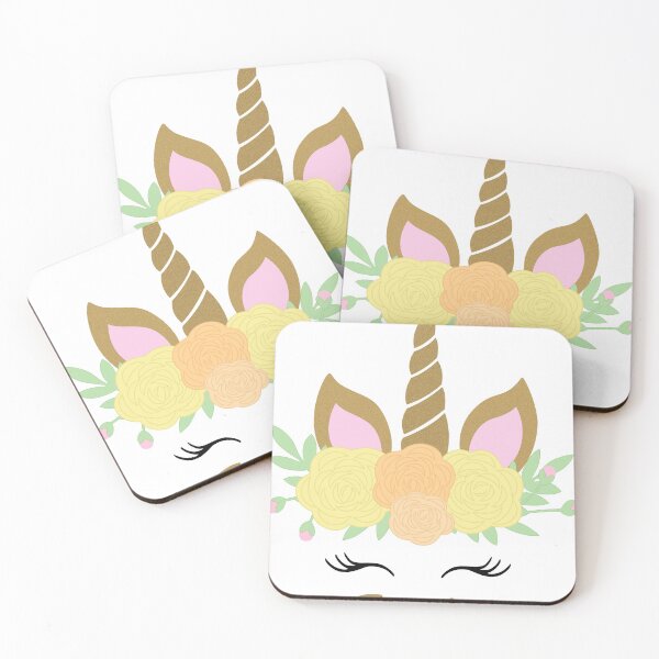 Item preview, Unicorn Sophia - Yellow designed and sold by karlaestrada.