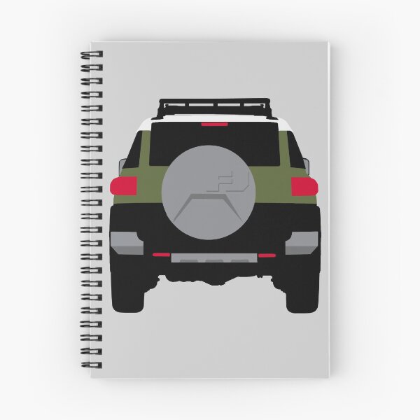 Item preview, Minimalist FJ Cruiser  designed and sold by HartArtUSA.