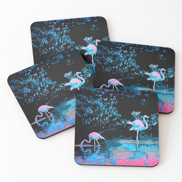 Item preview, Pop Comic: Cotton Candy Flamingo designed and sold by Alyxandre.