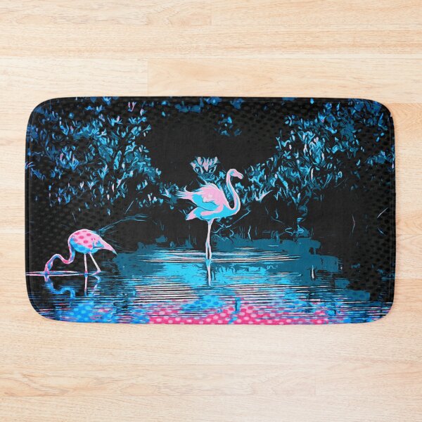Item preview, Pop Comic: Cotton Candy Flamingo designed and sold by Alyxandre.