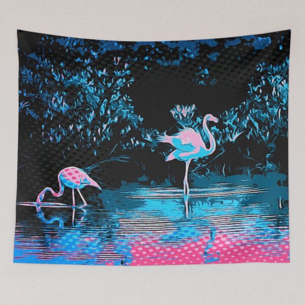 Item preview, Pop Comic: Cotton Candy Flamingo designed and sold by Alyxandre.