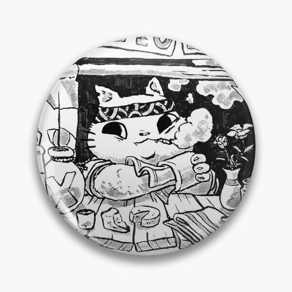 Artikelvorschau, Il Gatto Bianco entworfen und verkauft von floatingdisc.