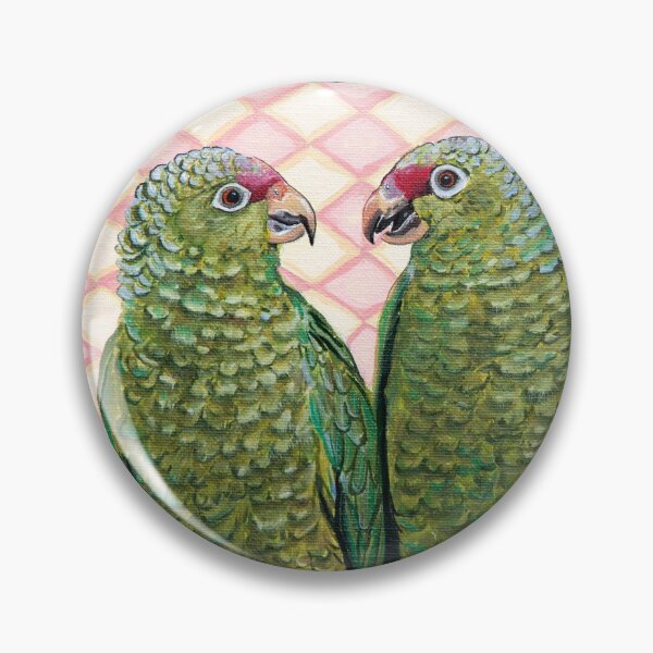 Item preview, Green Parrots designed and sold by Julie Ann Accornero.