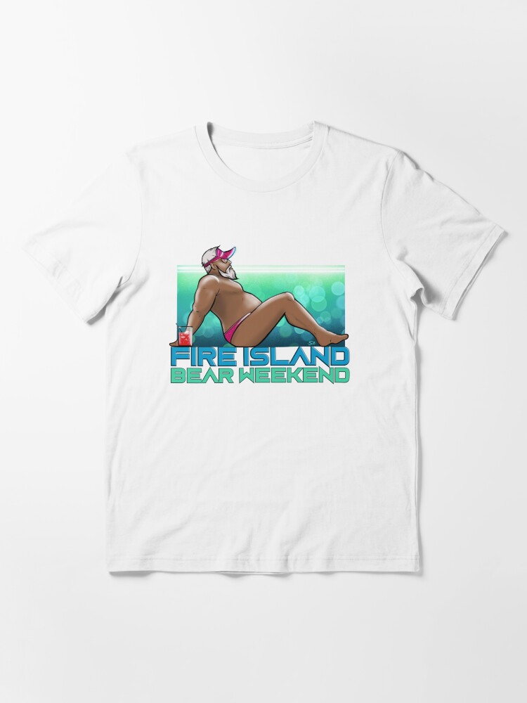 Alternate view of FIRE ISLAND BEAR WEEKEND 2020 (Chilling) Essential T-Shirt