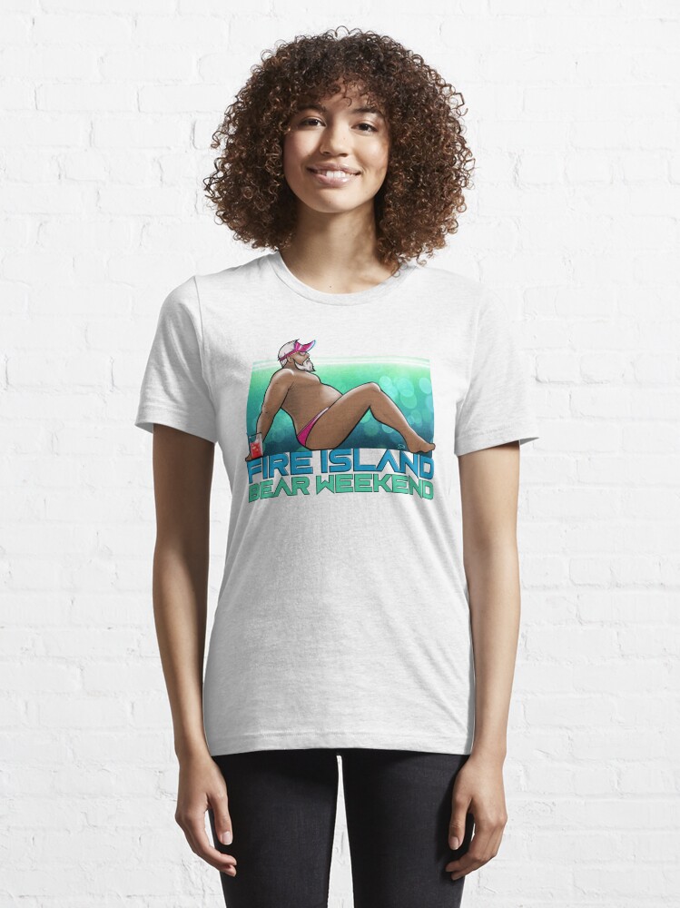 Alternate view of FIRE ISLAND BEAR WEEKEND 2020 (Chilling) Essential T-Shirt