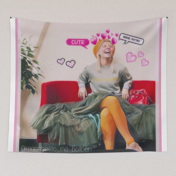 Item preview, Cute Hearts Aurora designed and sold by Kelsey Johnson.