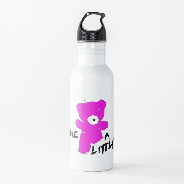 YUNGBLUD Die a Little bear Vector Water Bottle