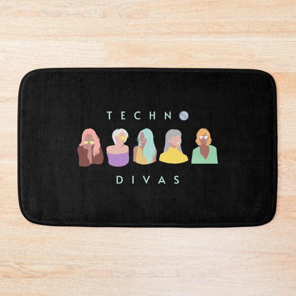 Item preview, TECHNO DIVA designed and sold by Aldvin Gomes.