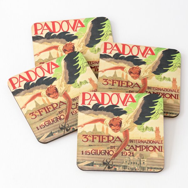 Item preview, ITALY PADOVA FIERA Internazionale Di Campioni 1921 Vintage Exposition Advertisement designed and sold by retroposters.