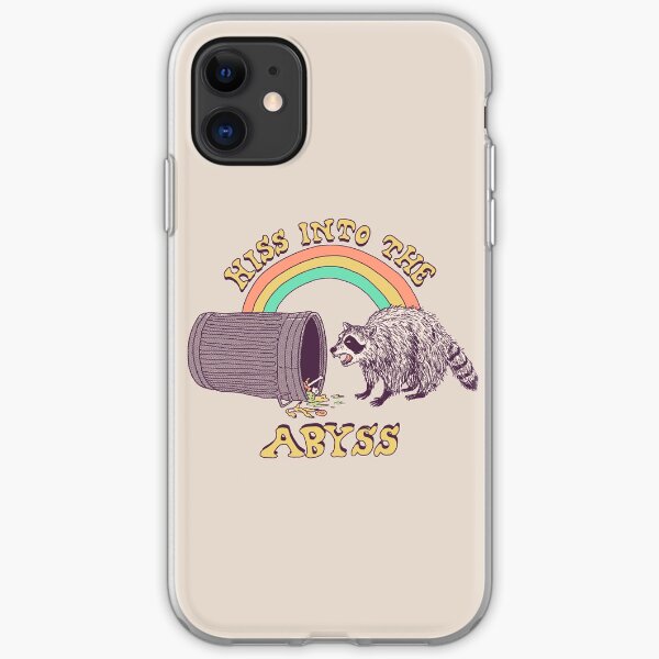 Silbido en el abismo Funda blanda para iPhone