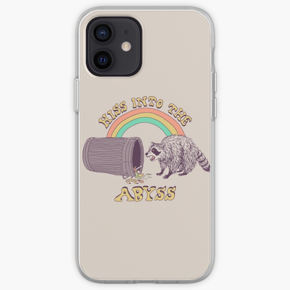 Hiss Into The Abyss iPhone Case & Cover