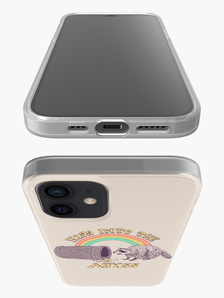 Alternate view of Hiss Into The Abyss iPhone Case & Cover