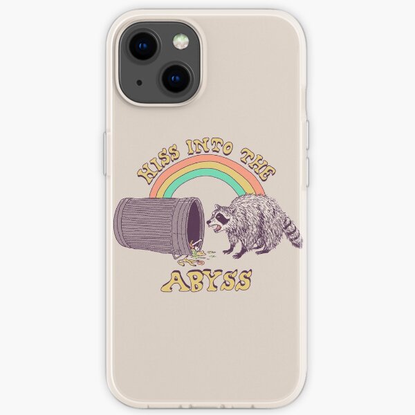 Hiss Into The Abyss iPhone Soft Case