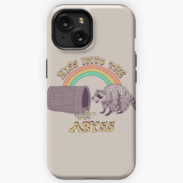 Hiss Into The Abyss iPhone Tough Case