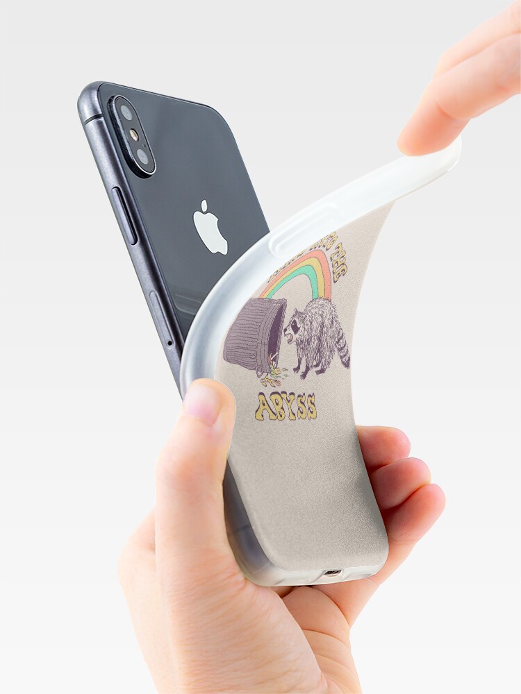 Alternate view of Hiss Into The Abyss iPhone Case & Cover