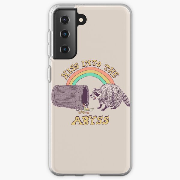 Hiss Into The Abyss Samsung Galaxy Soft Case