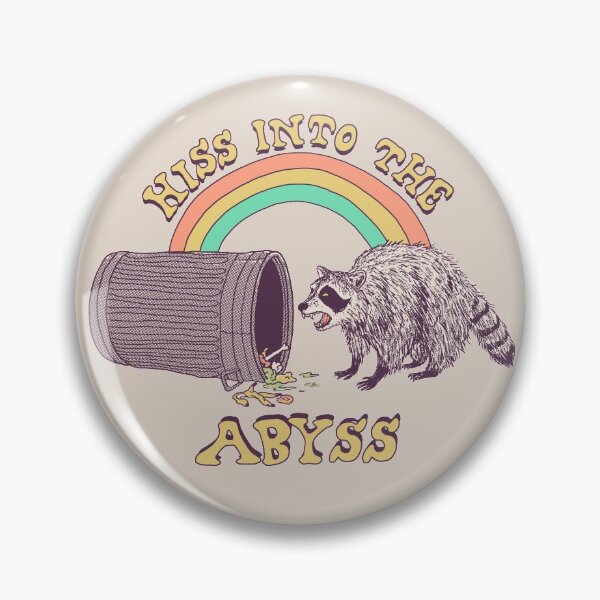 Item preview, Hiss Into The Abyss designed and sold by wytrab8.