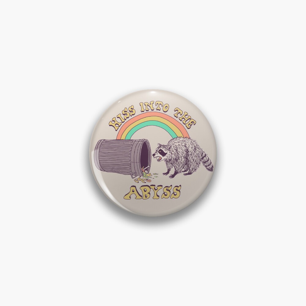 Hiss Into The Abyss Pin