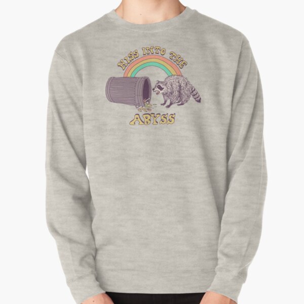 Hiss Into The Abyss Pullover Sweatshirt