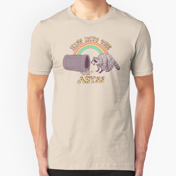 Hiss Into The Abyss Slim Fit T-Shirt