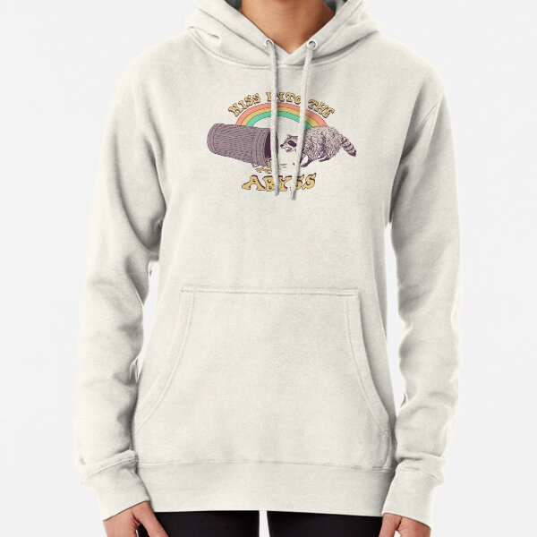 Graffiti Puppet Skate Hoodie In Outerspace