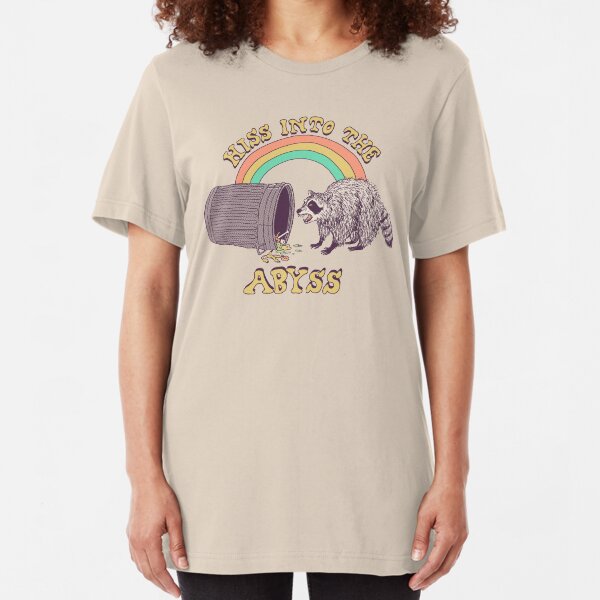 Hiss Into The Abyss Slim Fit T-Shirt