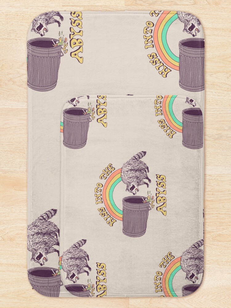 Alternate view of Hiss Into The Abyss Bath Mat