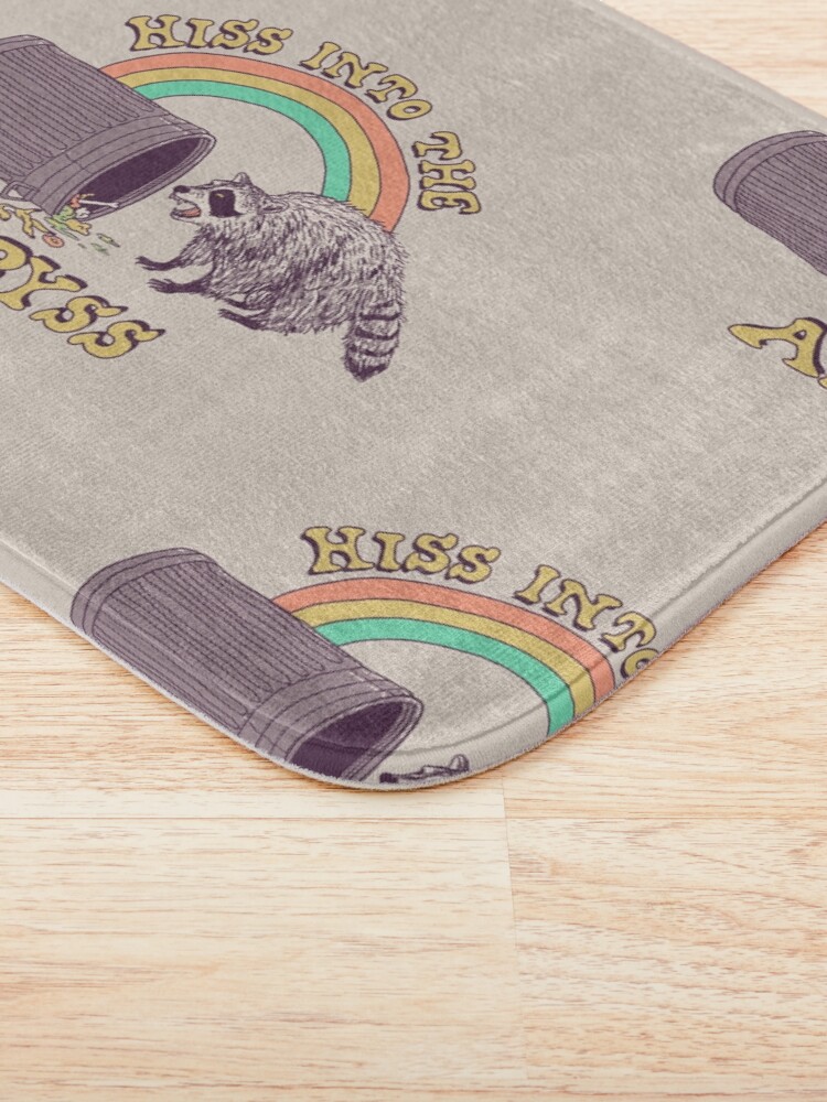 Alternate view of Hiss Into The Abyss Bath Mat