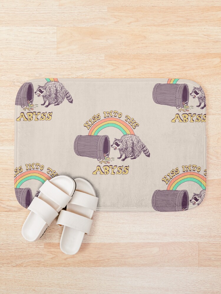 Alternate view of Hiss Into The Abyss Bath Mat