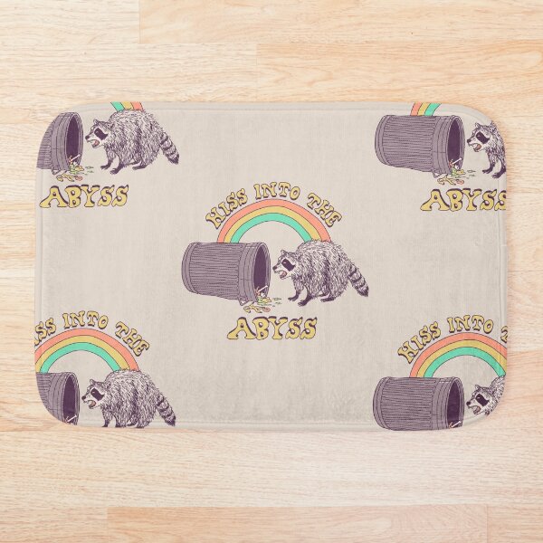 Hiss Into The Abyss Bath Mat