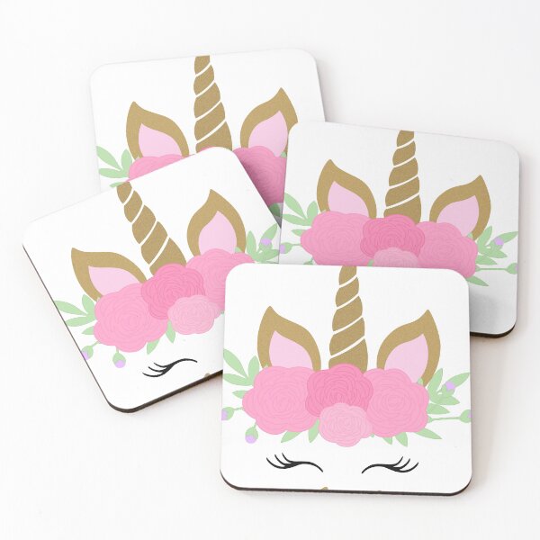 Item preview, Unicorn Liah - Pink designed and sold by karlaestrada.