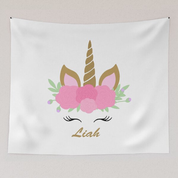 Item preview, Unicorn Liah - Rosa designed and sold by karlaestrada.