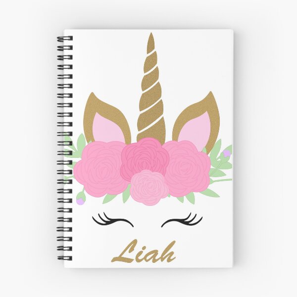 Item preview, Unicorn Liah - Pink designed and sold by karlaestrada.