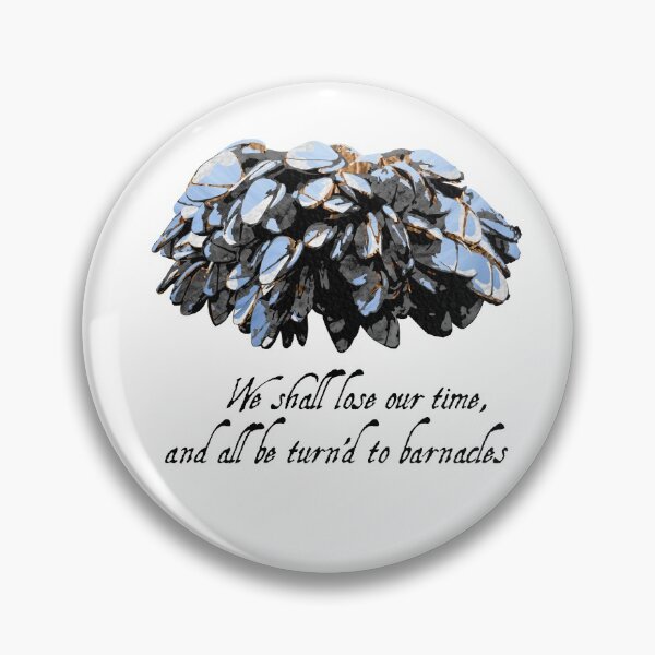Item preview, Barnacle - Shakespeare Quote - Laudea Martin designed and sold by Laudea Martin.
