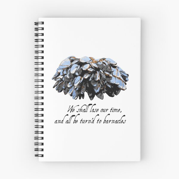 Item preview, Barnacle - Shakespeare Quote - Laudea Martin designed and sold by Laudea Martin.