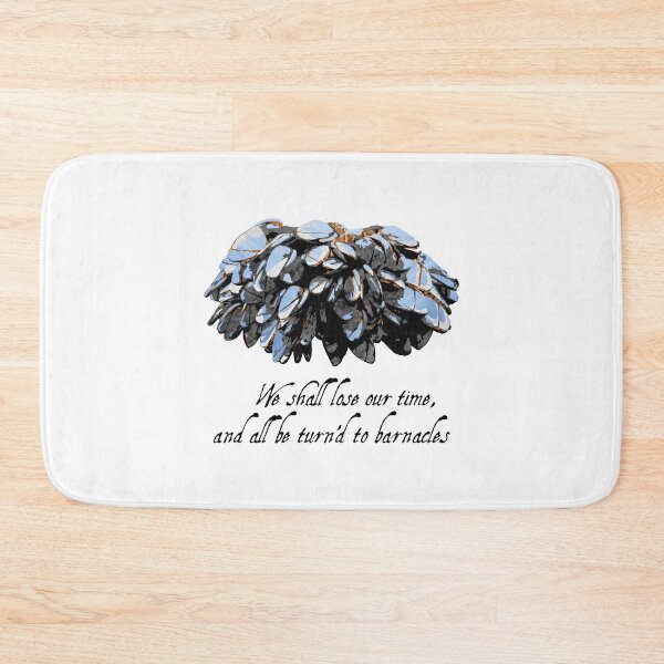Item preview, Barnacle - Shakespeare Quote - Laudea Martin designed and sold by Laudea Martin.