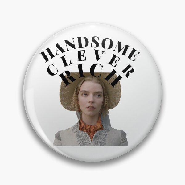 Item preview, Emma Handsome Clever Rich  designed and sold by maggiesmeeth.