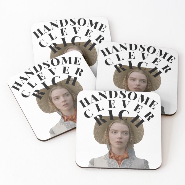 Item preview, Emma Handsome Clever Rich  designed and sold by maggiesmeeth.