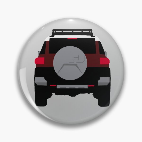 Artikelvorschau, Minimalistischer FJ Cruiser entworfen und verkauft von HartArtUSA.