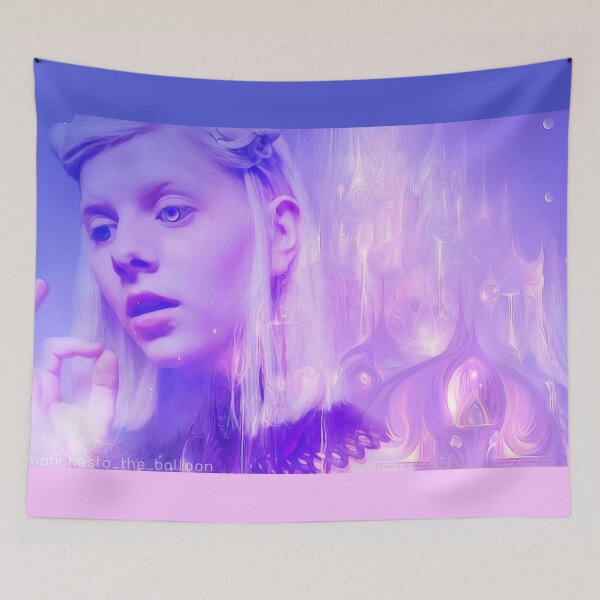 Item preview, Purple Aurora designed and sold by Kelsey Johnson.
