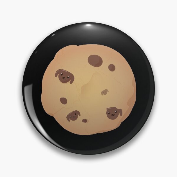Item preview, Chocolate Lab Chip Cookie Pun Sweet Tooth designed and sold by yellowpomelo.